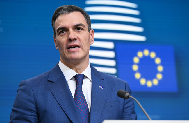 Il Premier spagnolo Pedro Sánchez ribadisce la loro assenza all'Eurovision: "Per coerenza, responsabilità e umanità"