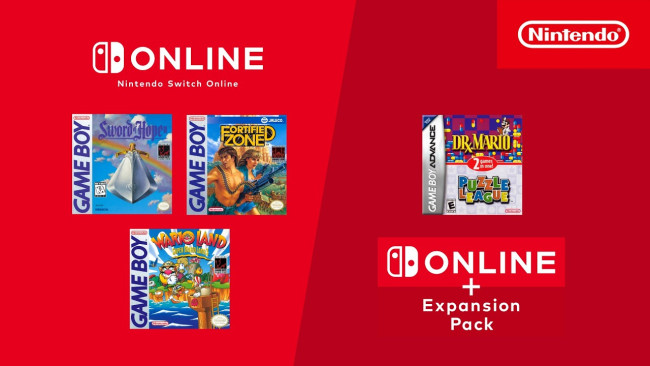 Quattro titoli classici per Game Boy sono stati aggiunti alla libreria di Switch Online