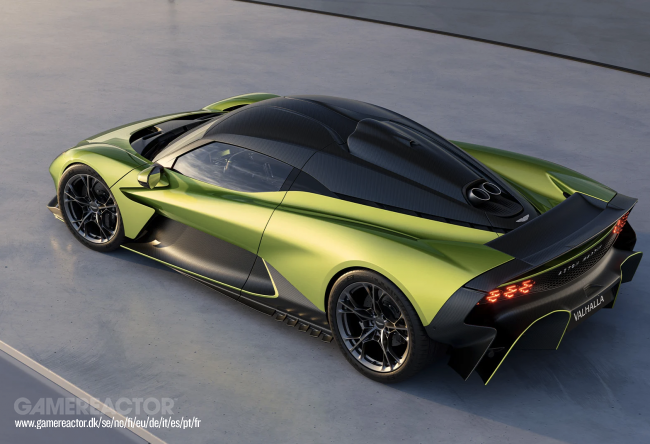 Aston Martin ritarda il Valhalla, si prepara a una perdita di 110 milioni di sterline