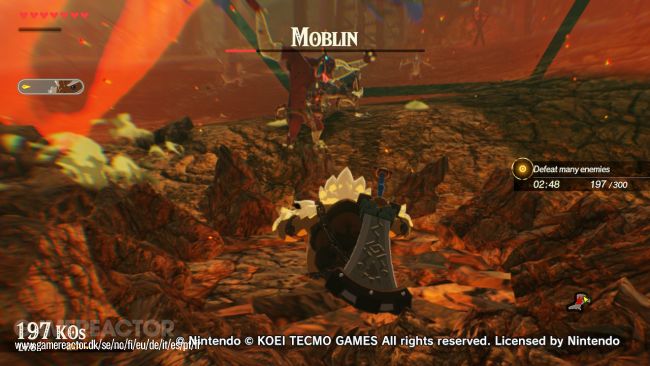 Hyrule Warriors: L'era della calamità