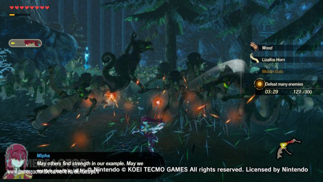 Hyrule Warriors: L'era della calamità