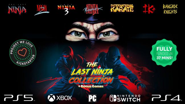 The Last Ninja Collection