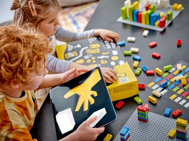 Katara 1827 - Set 520 Mattoncini 4x2 Base Scatola Compatibile Lego, Sluban, Papimax, Q-Bricks - Arancione