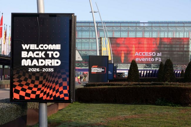 "Madring": svelati il nome e i dettagli del circuito urbano di Formula 1 di Madrid
