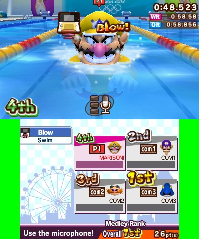 Mario & Sonic ai Giochi Olimpici di Londra 2012