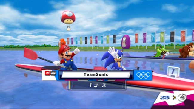 Mario & Sonic ai Giochi Olimpici di Londra 2012