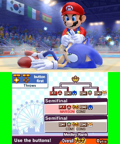 Mario & Sonic ai Giochi Olimpici di Londra 2012