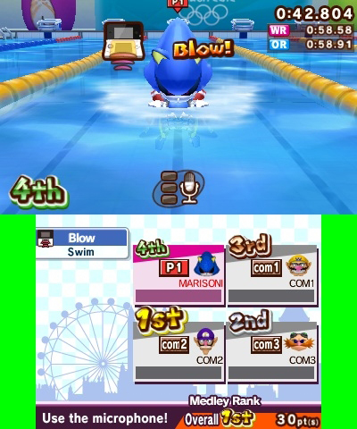 Mario & Sonic ai Giochi Olimpici di Londra 2012