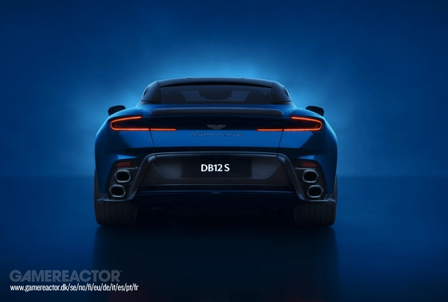 Questa è la nuova Aston Martin DB12 S