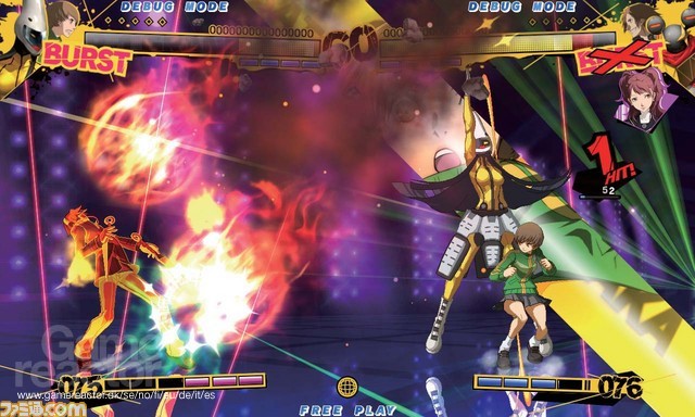Persona 4: Arena