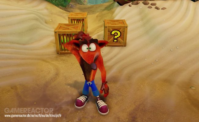 Crash Bandicoot N. Sane Trilogy