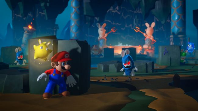 Mario + Rabbids: Sparks of Hope