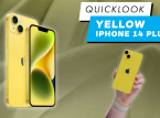 Dai un'occhiata al giallo iPhone 14 Plus