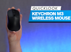 Le prestazioni incontrano un corpo leggero con il mouse wireless M3 di Keychron