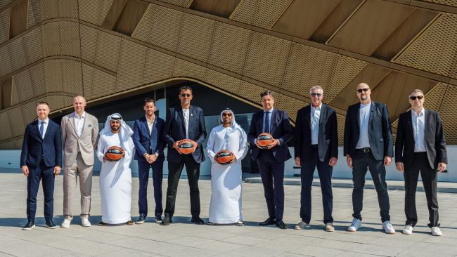 Abu Dhabi compra le Final Four di EuroLeague per 25 milioni di euro