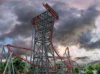 La cosiddetta "Capitale mondiale delle montagne russe" lancia il punto di vista per il nuovo stravagante Tilt Coaster: avresti il coraggio di cavalcarlo?