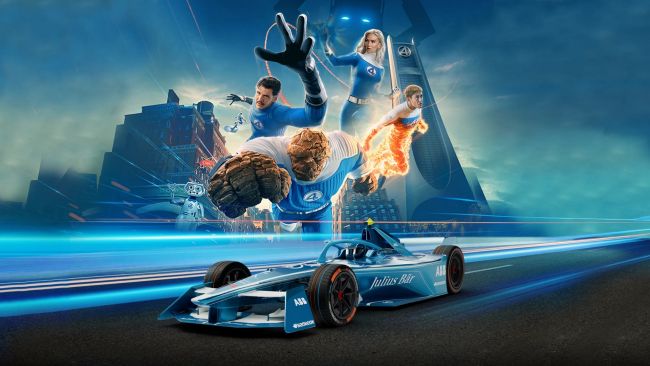 Il finale di stagione della Formula E è stato ufficialmente nominato "The 2025 Marvel Fantastic Four London E-Prix"