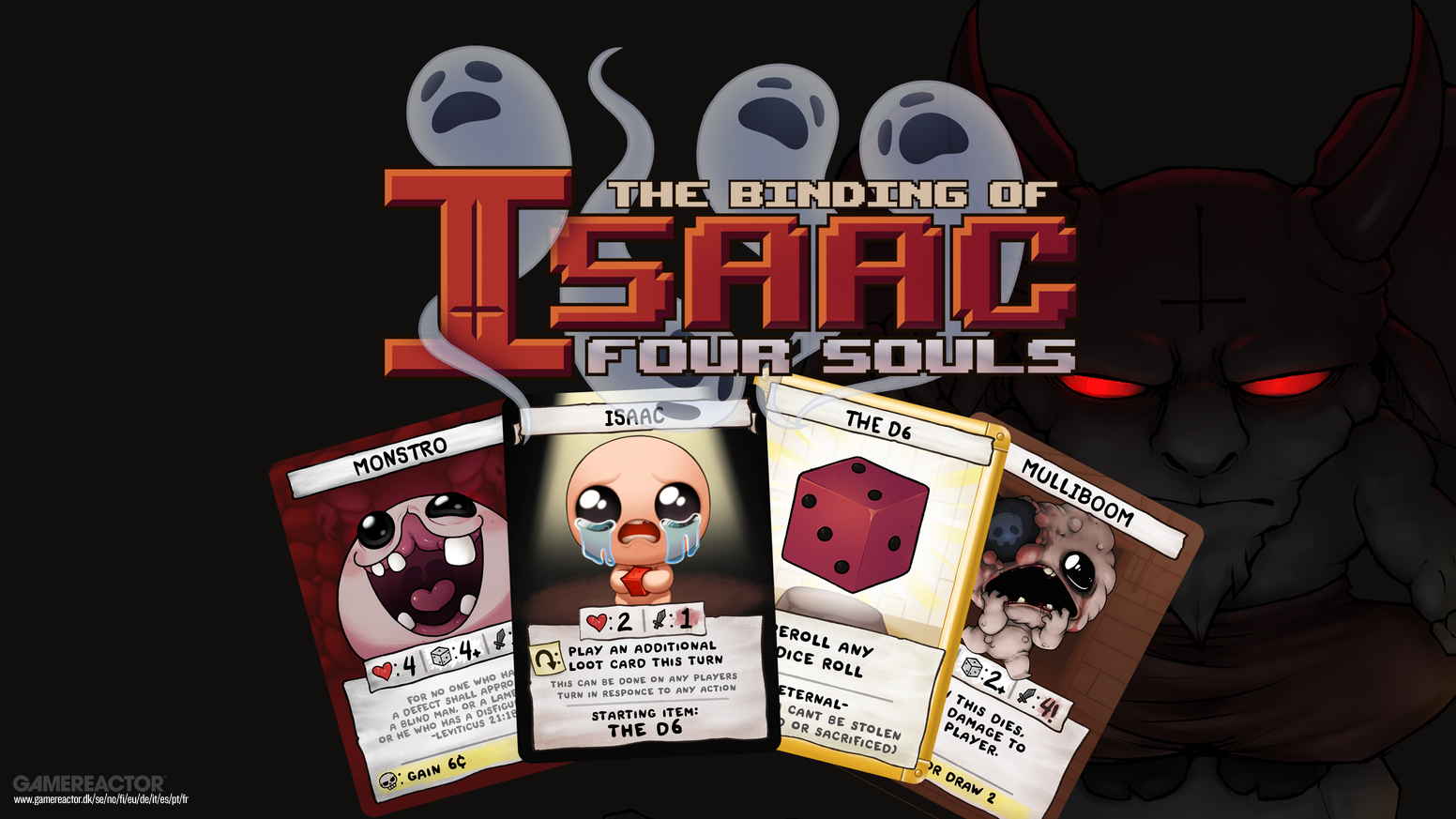 The Binding of Isaac diventa un gioco di carte multiplayer - The