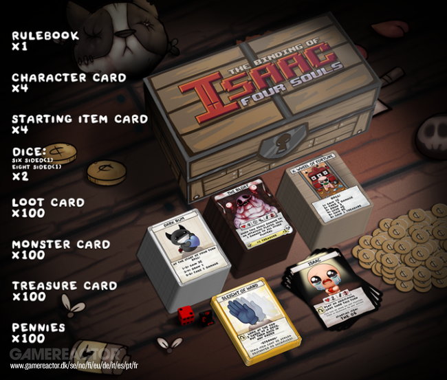 The Binding Of Isaac Gioco Da Tavolo