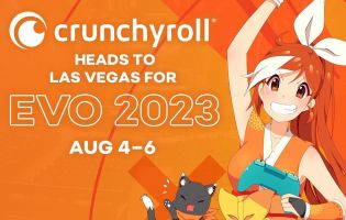 Crunchyroll collabora con Evo 2023