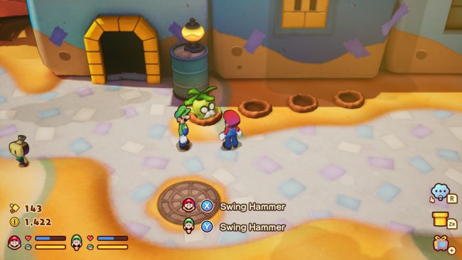 Mario & Luigi: Brothership