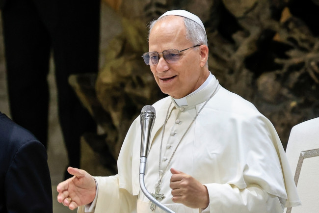 Papa Leone esorta alla fine globale dell'antisemitismo