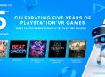 Sony svela i giochi PSVR più giocati