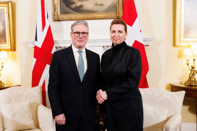 Starmer sostiene Mette Frederiksen dopo che Trump rinnova le minacce sulla Groenlandia: "Sono dalla sua parte"