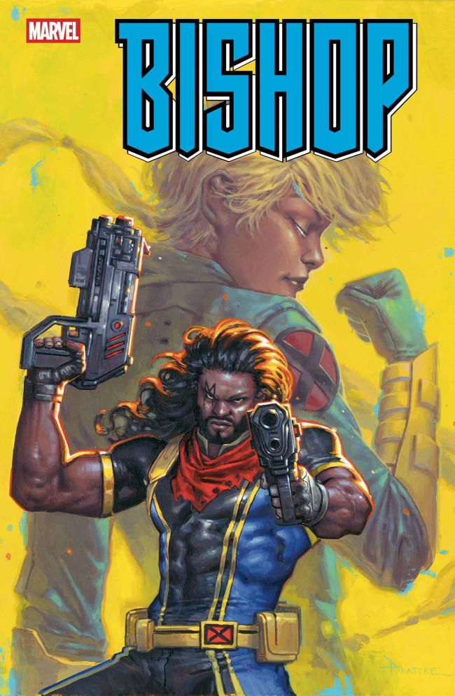 Bishop degli X-Men avrà una serie a fumetti solista