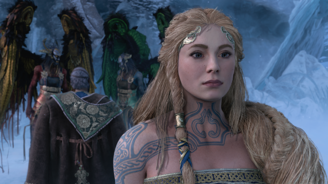 Prime Video interpreta A Discovery of Witches come Sif di God of War 