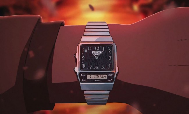 Casio e Netflix si uniscono per un paio di fantastici orologi di Stranger Things