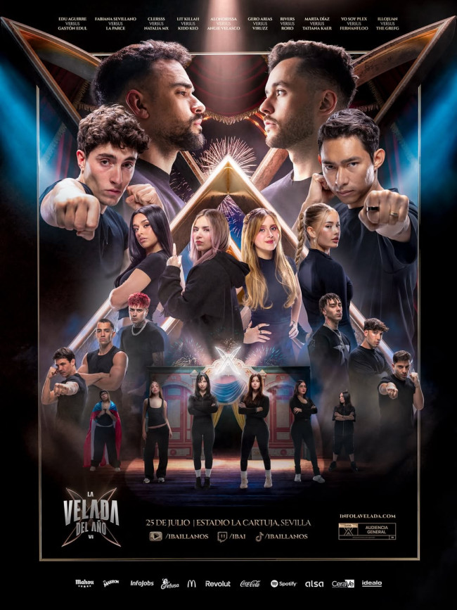 La Velada 6 è già sold out allo Stadio Cartuja e potrebbe essere la più lunga di sempre