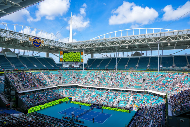 La pioggia ritarda l'inizio del Miami Open, calendario carico giovedì per ATP e WTA