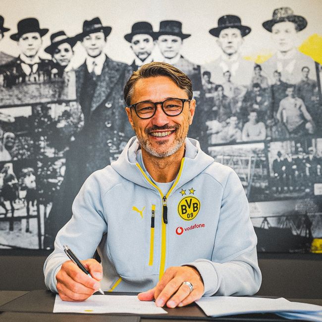 Il Borussia Dortmund prolunga il contratto di Niko Kovac nel bel mezzo del dramma di Bellingham