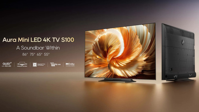 La TV LED V3000 Aura Mini di Dreame mostra un grande potenziale per i giocatori