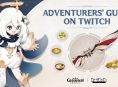 In Genshin Impact arriva Adventurers' Guild on Twitch