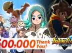 Una ventata d'aria fresca per Level-5 con Inazuma Eleven: Victory Road, che ha venduto 500.000 unit&agrave;