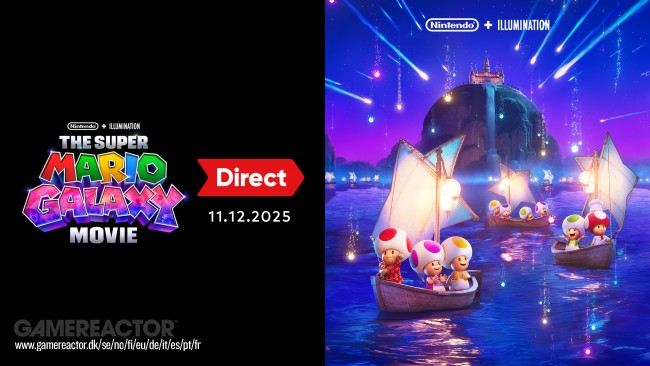 Nintendo trasmetterà uno speciale Direct incentrato su The Super Mario Galaxy Movie questo mercoledì