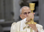 Papa Leone rimprovera i leader con "mani piene di sangue"