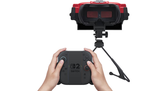 Virtual Boy su Switch/Switch 2