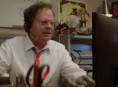 Dwight Schrute interpreta un venditore di assicurazioni frustrato nel nuovo spot di Armored Core VI