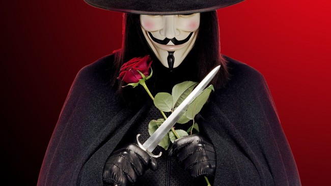 La serie TV V for Vendetta in lavorazione