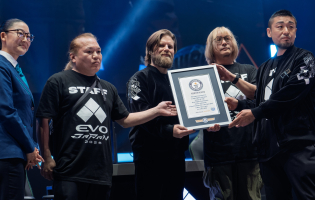 L'evento Street Fighter 6 di Evo Japan conquista il Guinness World Record per il pi&ugrave; grande torneo di videogiochi di combattimento di sempre