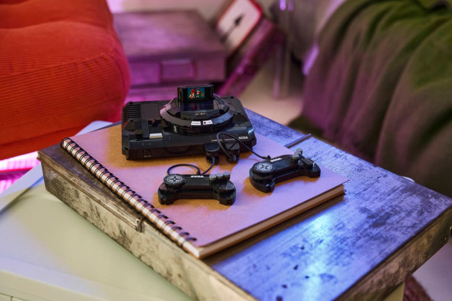 Lego 's Sega Mega Drive debutterà a giugno e sarà un set accessibile