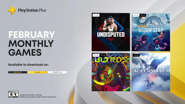 PlayStation Plus ci offrirà gratuitamente Undisputed, Ultros e altri due giochi interessanti a febbraio