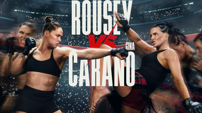 Netflix batte i record MMA con il match Rounda Rousey contro Gina Carano