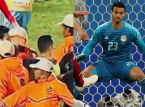 Portiere egiziano veterano sospeso per quattro partite per aver colpito un arbitro alla testa