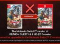 Square Enix non offrirà l'aggiornamento tra le versioni di Nintendo Switch di Dragon Quest I & II HD-2D Remake 