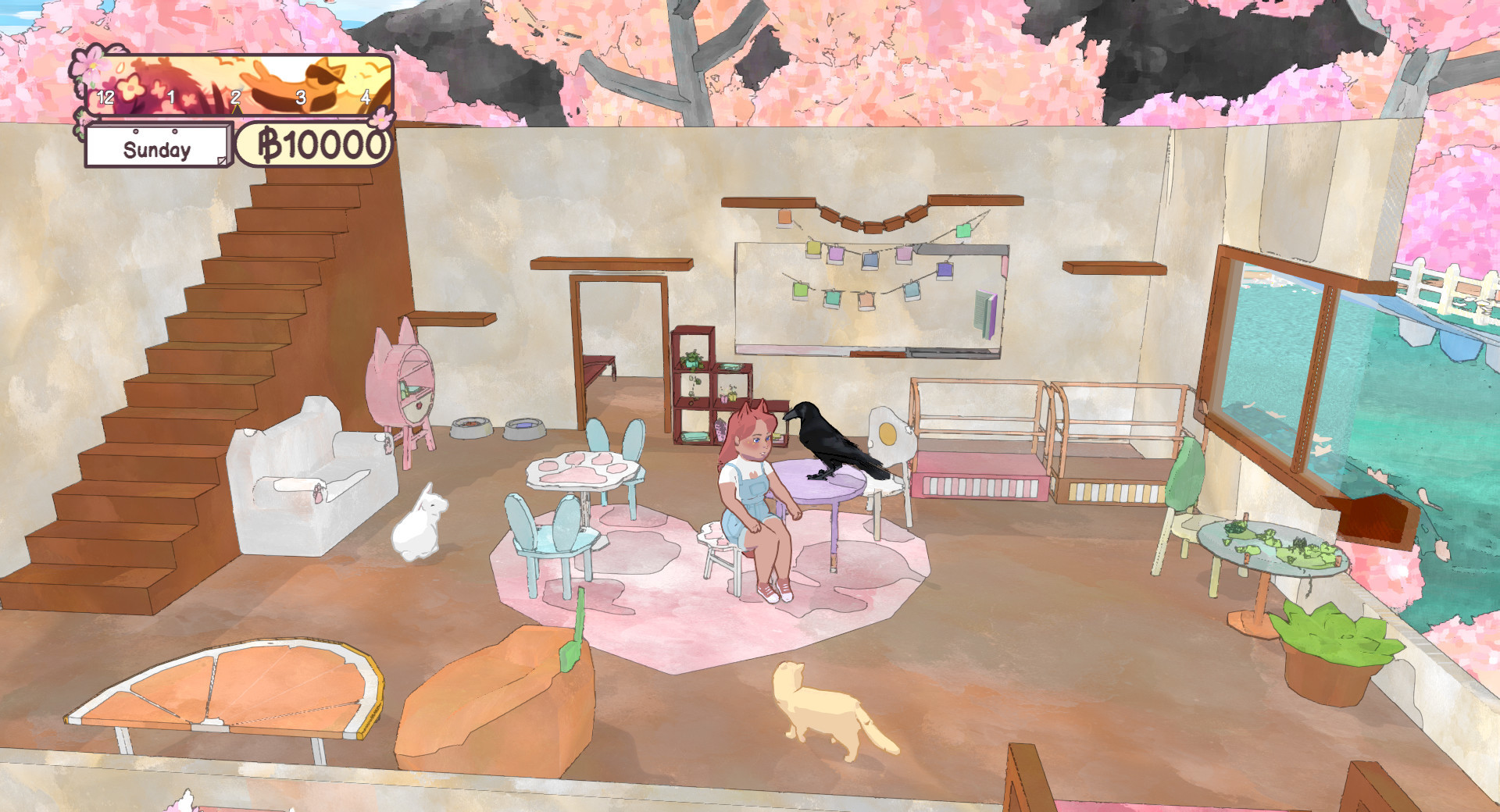 Il "cat café simulator" Calico è ora disponibile su Nintendo Switch