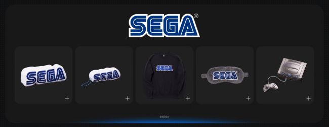 Sega rivela alcuni dei prodotti che puoi trovare nel loro nuovo flagship store